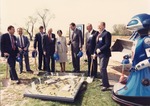 Technical Services Center, groundbreaking, [April 26, 1989]